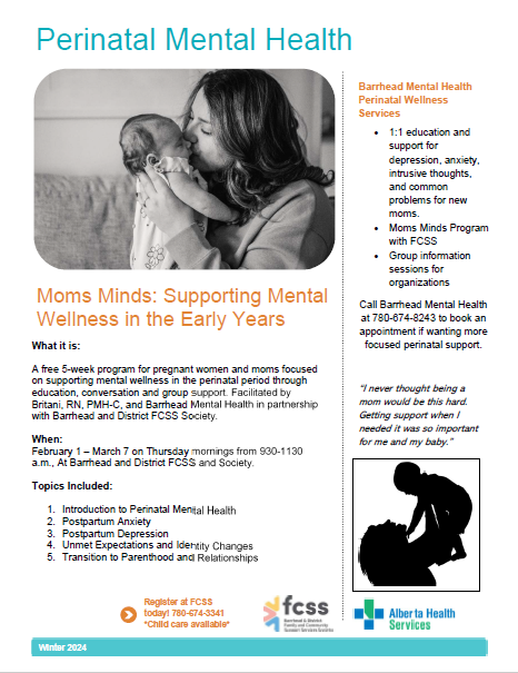 Perinatal Mental Health - Barrhead & District FCSS